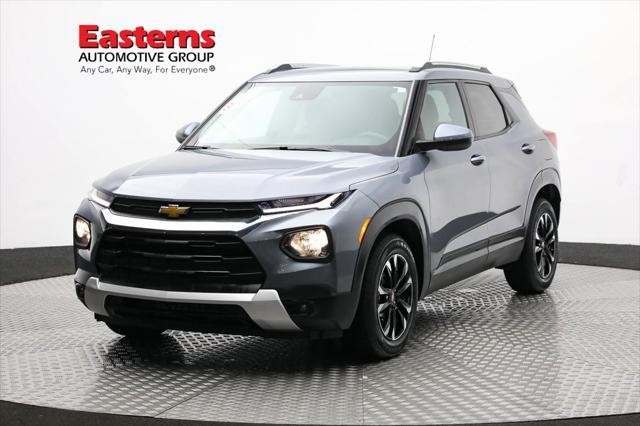 2022 chevrolet trailblazer lt