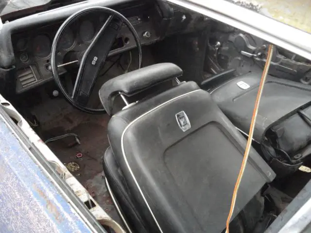 1970- chevelle super sport- 12 bolt posi f41 bucket seats muncie 4 speed cheap!