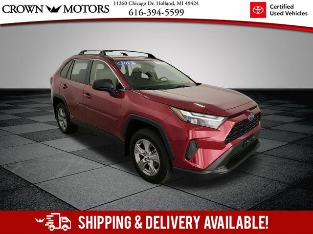 2023 toyota rav4 hybrid le