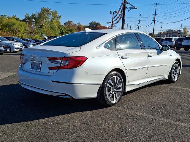 2019 honda accord hybrid ex-l