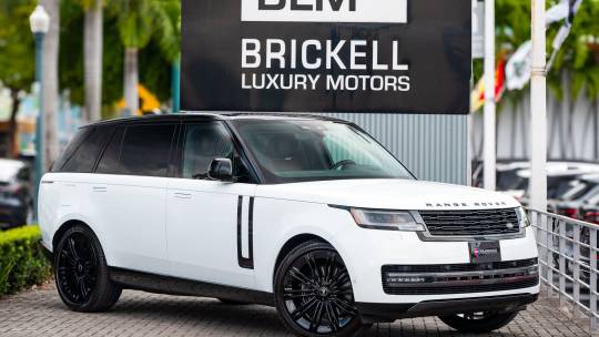 2024 Land Rover Range Rover