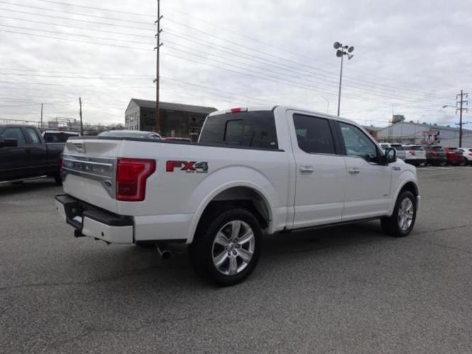 2015 ford f-150 platinum 4x4 platinum 4dr supercrew 5.5 ft. sb for sale in huntington, west virginia