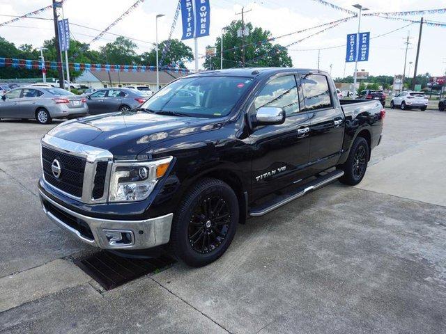 certified 2018 nissan titan sl hammond, la 70401 for sale in hammond, louisiana