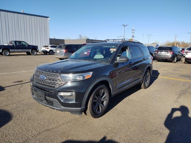 2021 ford explorer xlt