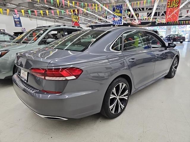 2021 volkswagen passat 2.0t se