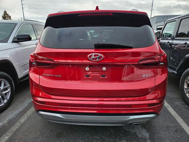 2022 hyundai santa fe calligraphy