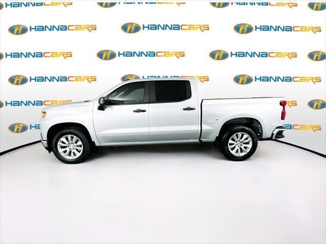 2022 chevrolet silverado 1500 custom