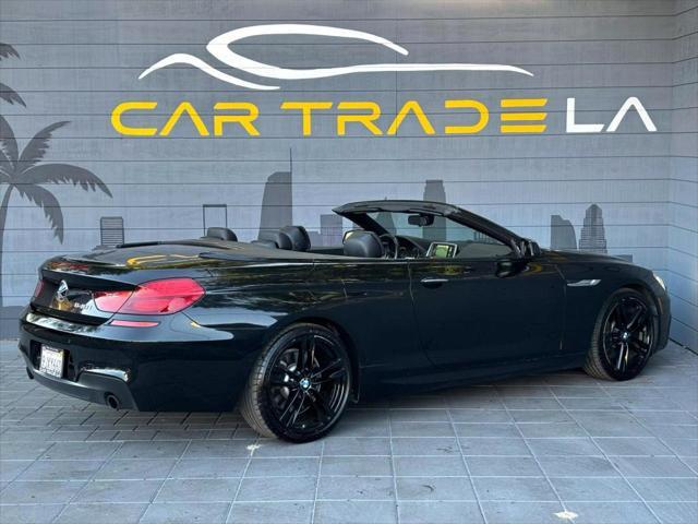 2014 bmw 640 640i convertible 2d