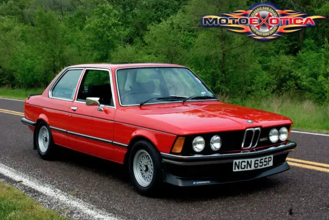 1976 bmw 320i coupe, euro car, rhd, alpina options, rare in usa, 4 speed