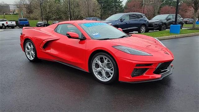 2020 chevrolet corvette stingray w/3lt