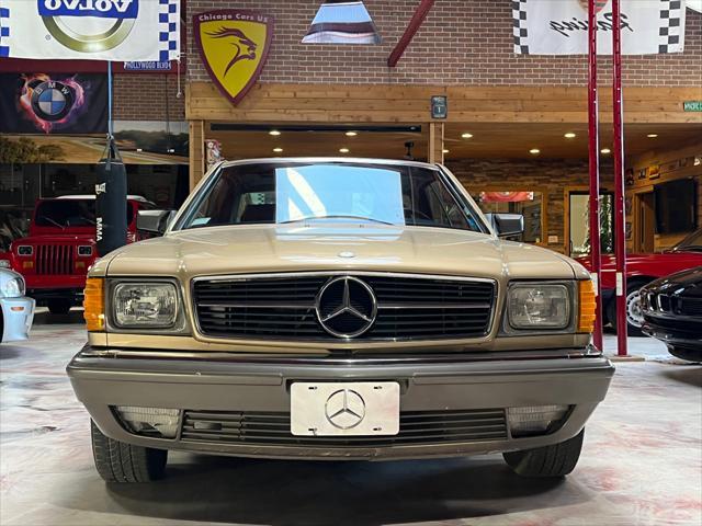 1984 mercedes-benz s-class sec