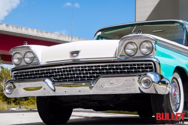 1959 ford galaxie 500, ice-cold a/c, 33k mile survivor, beautiful time capsule
