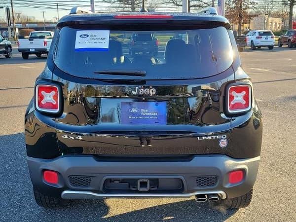2017 jeep renegade in denver, colorado