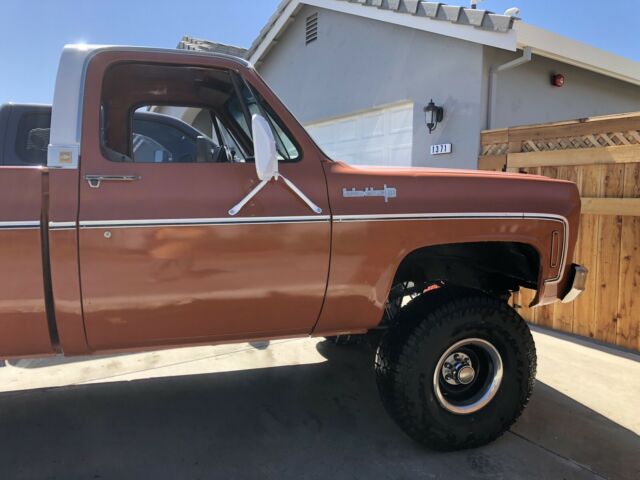 1974 chevy k10 custom deluxe
