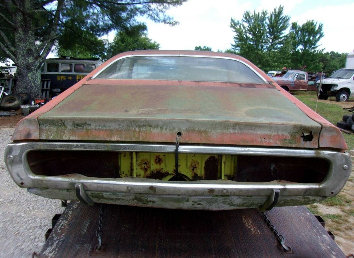major restoration project 1971 dodge charger super bee citron yella 383 auto