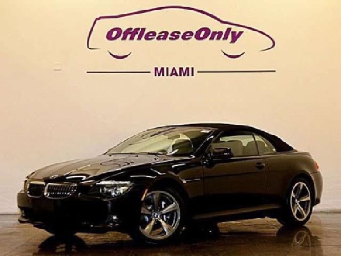2010 bmw 6 series 650i convertible in miami, fl