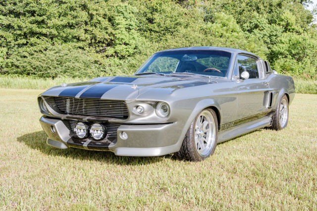 eleanor mustang 1967 fastback reproduction 15 miles !!!!! w/ ac cobra