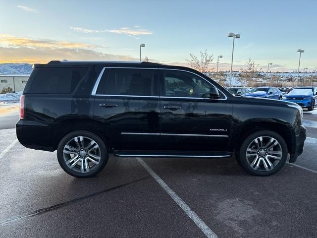 2019 gmc yukon denali