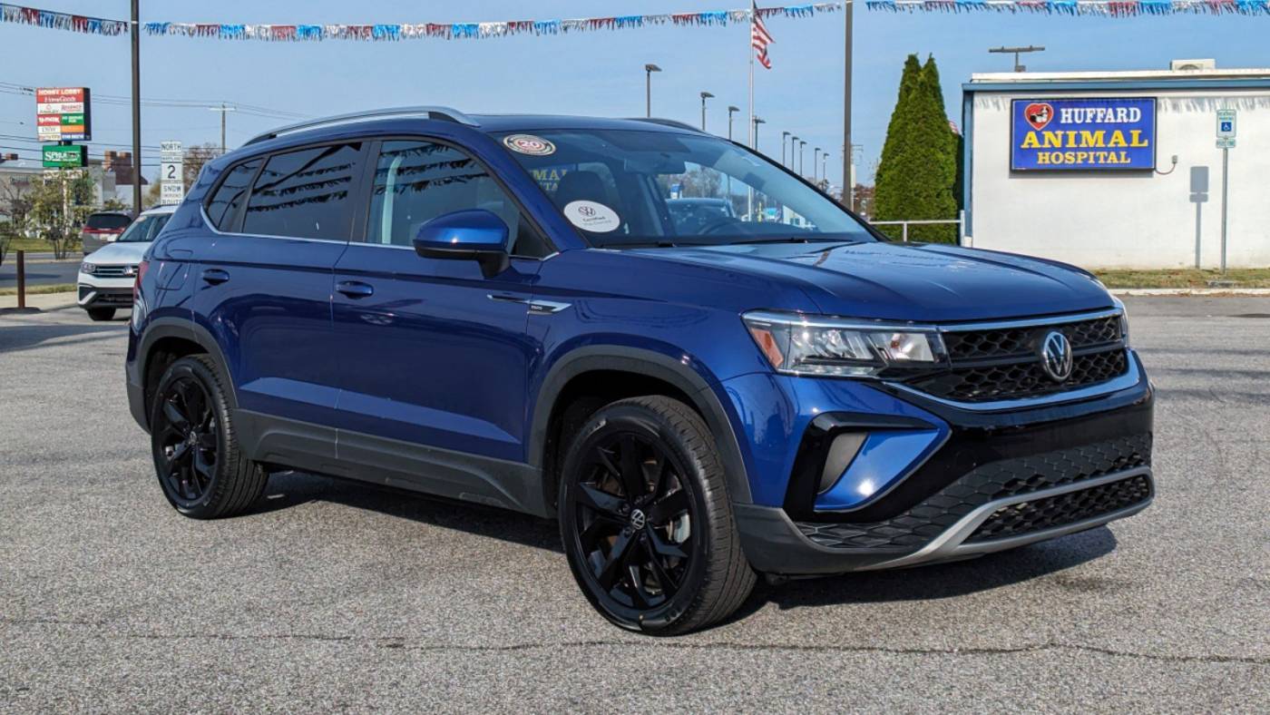 2022 volkswagen taos se
