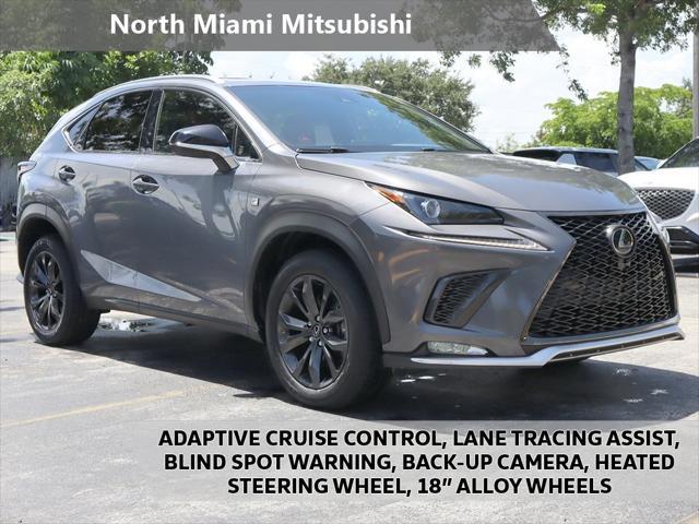 2021 lexus nx 300 f sport