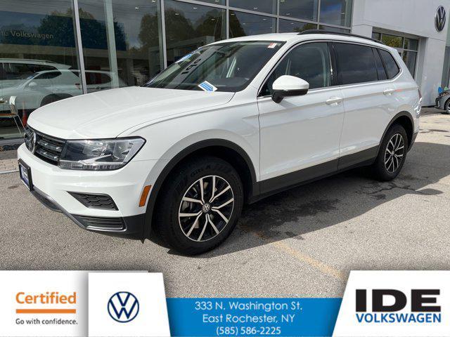 2021 volkswagen tiguan 2.0t se 4motion
