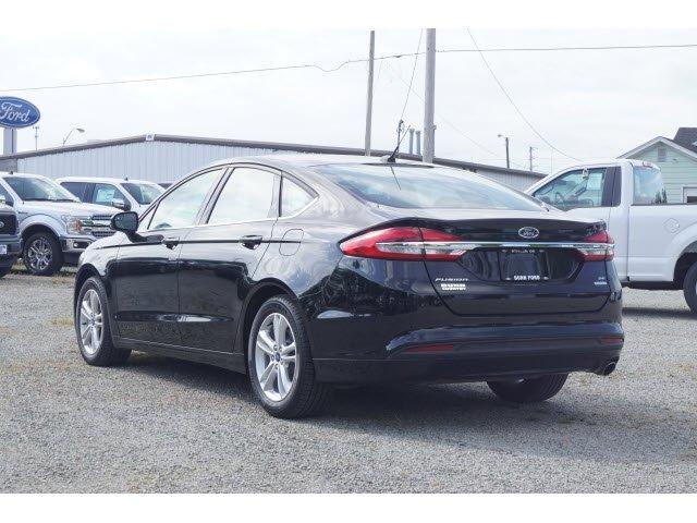 used 2018 ford fusion se stigler, ok 74462 for sale in enterprise, oklahoma