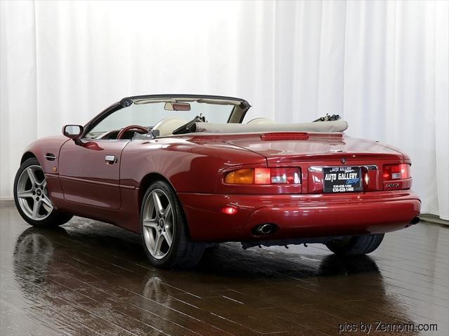 1998 aston martin db7 volante