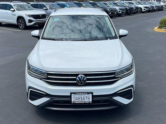 2024 volkswagen tiguan 2.0t s