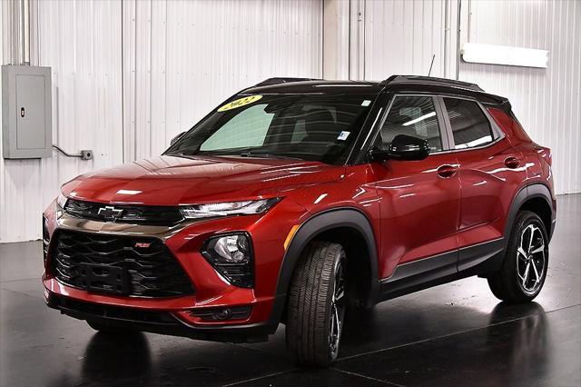2022 chevrolet trailblazer rs