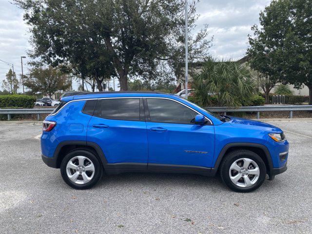 2021 jeep compass latitude