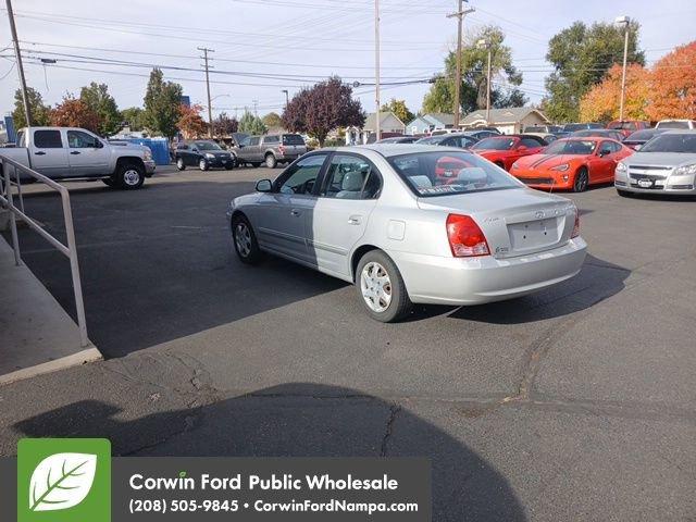 2006 hyundai elantra gls
