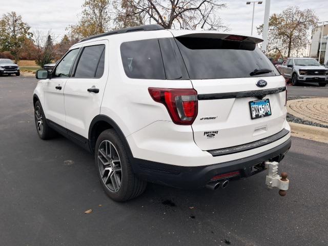 2018 ford explorer sport