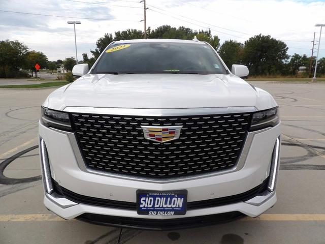 2021 cadillac escalade esv premium luxury