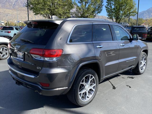 2019 jeep grand cherokee overland 4x4
