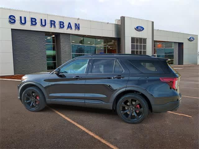 2020 ford explorer st