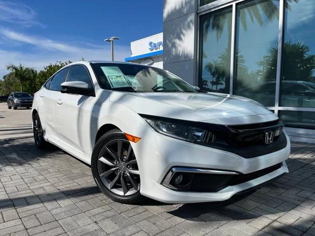 2019 honda civic ex