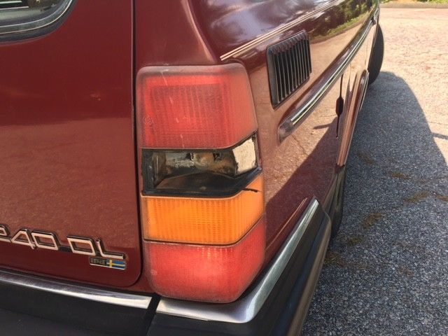 1987 volvo 240 wagon