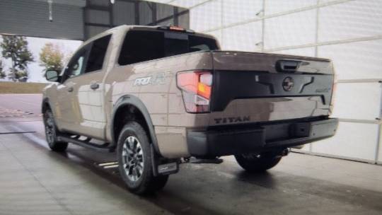 2024 Nissan Titan