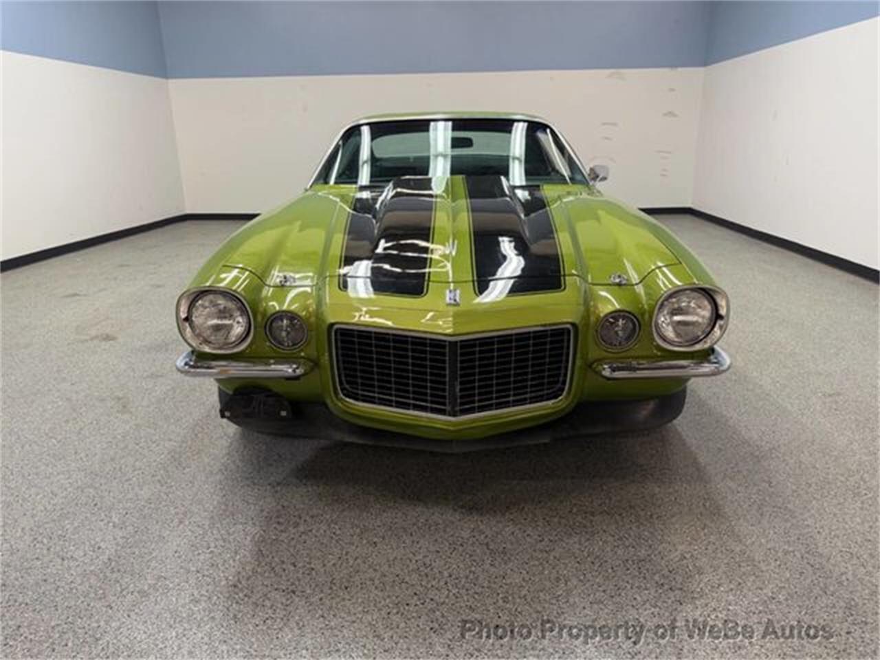 1970 chevrolet camaro