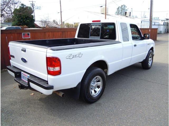 2008 ford ranger xlt supercab