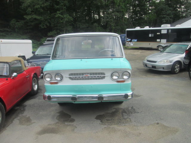 ** 1964 chevrolet greenbrier corvair van **