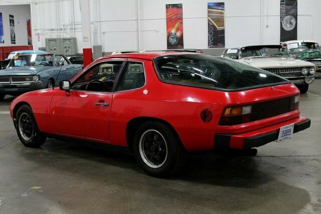 1979 porsche 924 62657 miles red 2.0l 4 automatic
