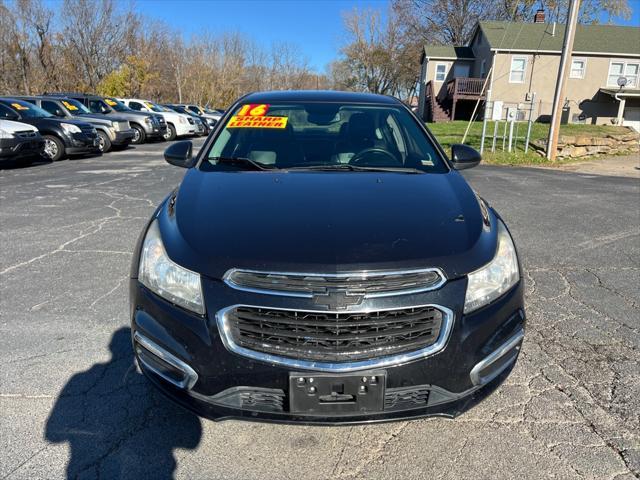 2016 chevrolet cruze limited ltz
