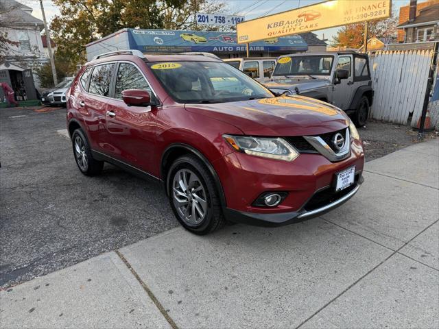2015 nissan rogue sl