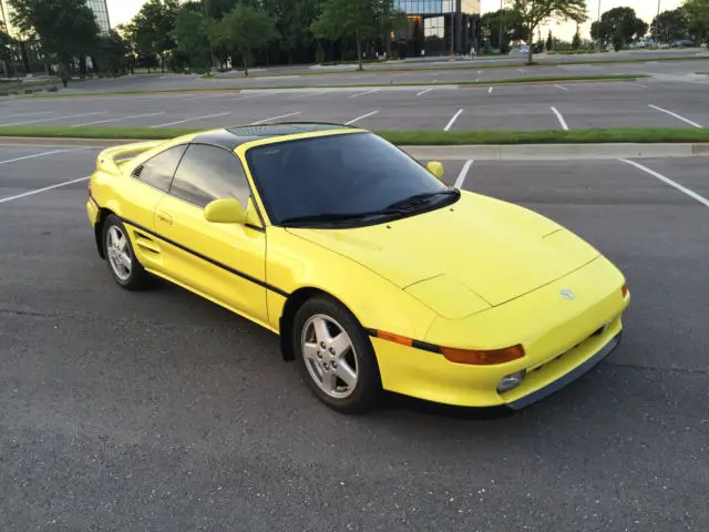 toyota 1993 mr2 turbo 2dr coupe, rare and near mint, no reserve