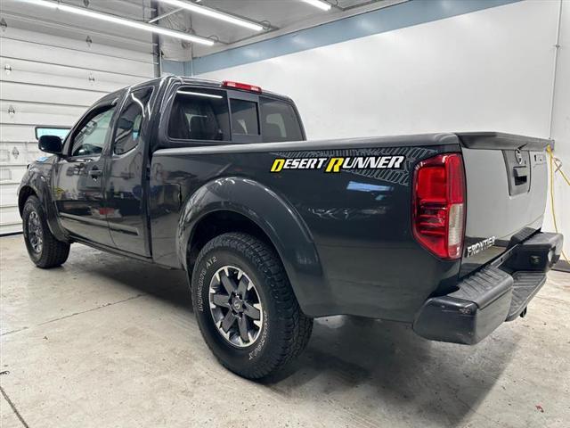 2015 nissan frontier desert runner