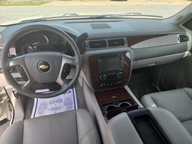 2013 chevrolet tahoe ltz