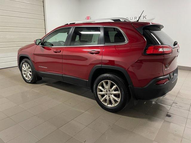 2015 jeep cherokee limited