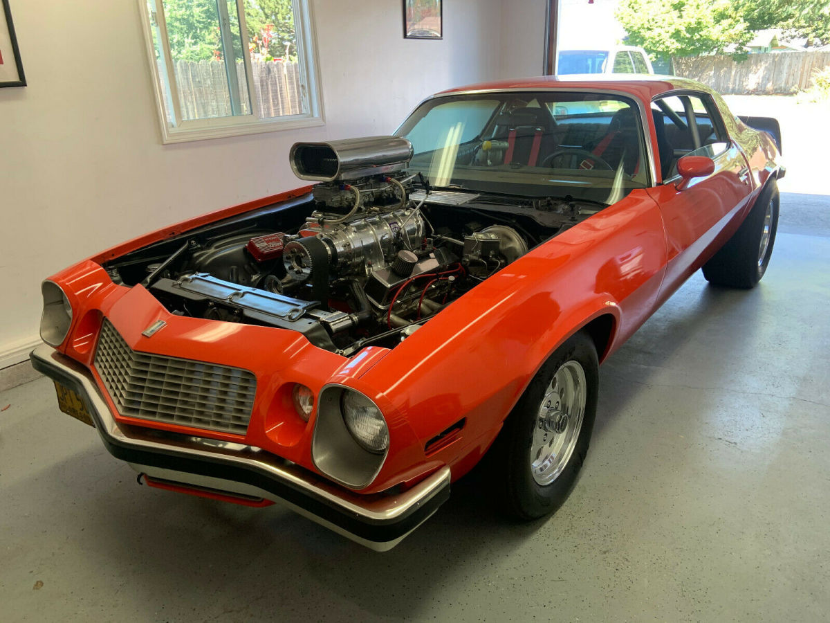1976 camaro.. hot rod+street legal (drag car) done right!!! 2 owner car!