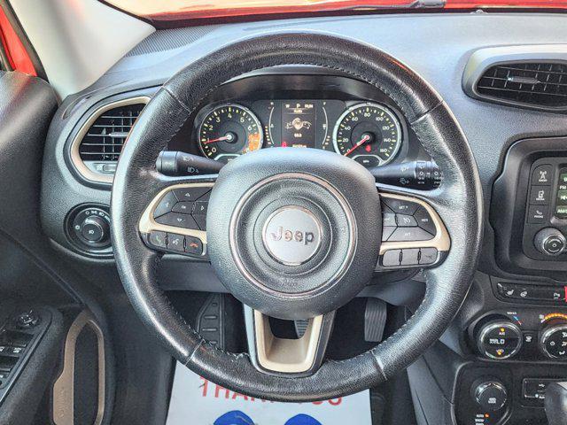 2016 jeep renegade latitude